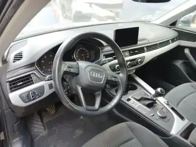 Scrapping Vehicle audi                                               a4 b9 (8w2, 8wc)                                                                                                                                                                                                                                           2.0 tdi of the year 2017 powered czha,deua