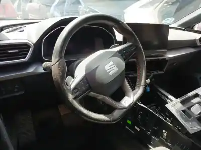 Vehicul casat seat leon (kl1) 2.0 tdi al anului 2021 alimentat dstb,dtta,dttc,dxrb