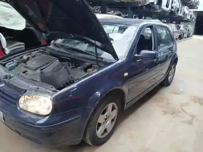 Sloopvoertuig VOLKSWAGEN GOLF IV (1J1) 1.6 van het jaar 1999 aangedreven AEH,AKL,APF