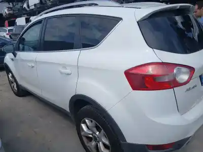 Scrapping Vehicle ford kuga i 2.0 tdci of the year 2009 powered g6dg