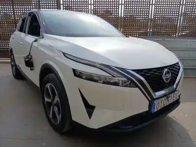 Scrapping Vehicle nissan qashqai iii (j12) 1.3 dig-t of the year 2021 powered hr13ddt