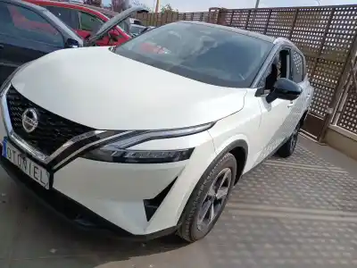 Scrapping Vehicle nissan qashqai iii (j12) 1.3 dig-t of the year 2021 powered hr13ddt