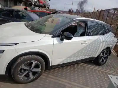 Scrapping Vehicle nissan qashqai iii (j12) 1.3 dig-t of the year 2021 powered hr13ddt