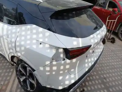 Scrapping Vehicle nissan qashqai iii (j12) 1.3 dig-t of the year 2021 powered hr13ddt