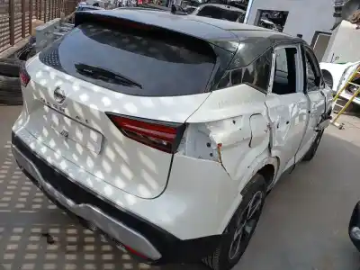 Scrapping Vehicle nissan qashqai iii (j12) 1.3 dig-t of the year 2021 powered hr13ddt