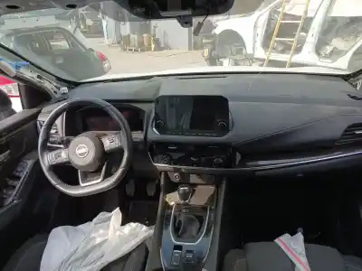 Scrapping Vehicle nissan qashqai iii (j12) 1.3 dig-t of the year 2021 powered hr13ddt