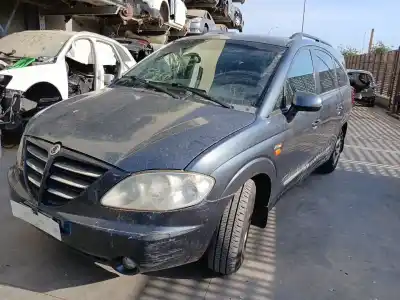 Scrapping Vehicle ssangyong                                          rodius i                                                                                                                                                                                                                                                   2.7 xdi of the year 2013 powered d27dt