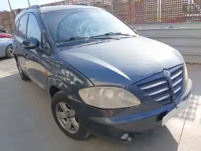 Scrapping Vehicle ssangyong                                          rodius i                                                                                                                                                                                                                                                   2.7 xdi of the year 2013 powered d27dt