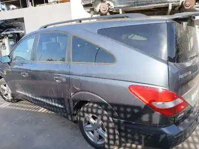 Scrapping Vehicle ssangyong                                          rodius i                                                                                                                                                                                                                                                   2.7 xdi of the year 2013 powered d27dt
