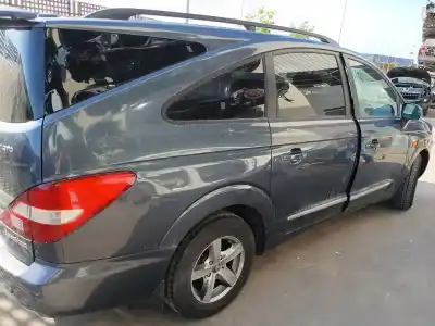 Scrapping Vehicle ssangyong                                          rodius i                                                                                                                                                                                                                                                   2.7 xdi of the year 2013 powered d27dt