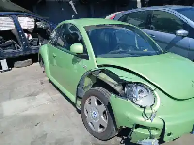 Scrapping Vehicle VOLKSWAGEN NEW BEETLE (9C1, 1C1) 1.9 TDI of the year 2000 powered ALH