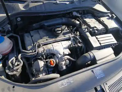 Veículo de Sucata volkswagen passat b6 (3c2) 2.0 tdi 16v do ano 2005 alimentado bkp