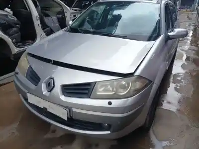 Veículo de Sucata RENAULT MEGANE II RANCHERA FAMILIAR (KM0/1_) 1.5 DCI (KM16, KM1E) do ano 2006 alimentado K9K P7