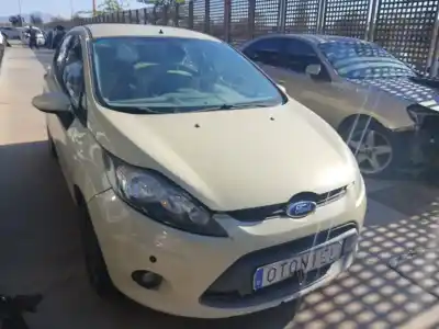Scrapping Vehicle ford                                               fiesta vi (cb1, ccn)                                                                                                                                                                                                                                       1.6 tdci of the year 2009 powered hhjc