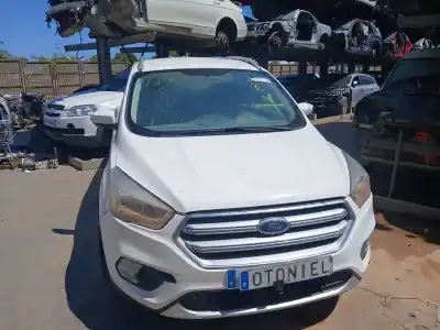 Scrapping Vehicle FORD KUGA II (DM2) 2.0 TDCI 4X4 of the year 2019 powered T7MA,T7MB,T7MC,T7MD