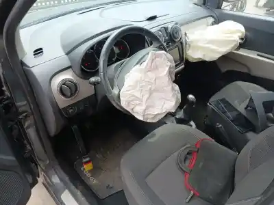 Veículo de Sucata dacia lodgy (js_) 1.2 tce (jsay, jsm0) do ano 2017 alimentado h5f 402,h5f 408