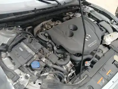 Véhicule à la ferraille mazda 6 sedán (gj, gl) 2.2 d (gj2fp) de l'année 2015 alimenté shy1