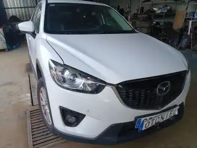 Scrapping Vehicle mazda cx-5 (ke, gh) 2.2 d (ke2fw) of the year 2014 powered sh
