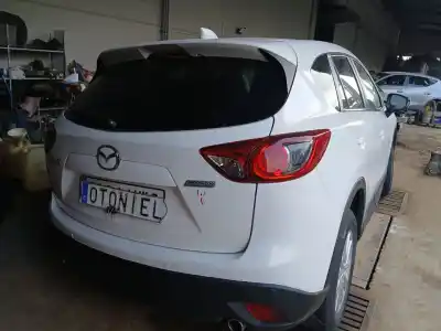Scrapping Vehicle mazda cx-5 (ke, gh) 2.2 d (ke2fw) of the year 2014 powered sh