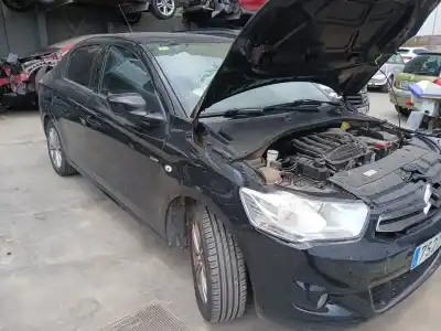 Утилизация автомобиля citroen c-elysee (dd_) 1.2 vti 82 года 2016 питание hm01