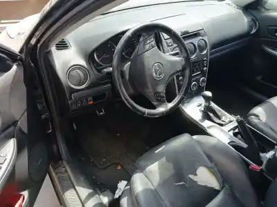 Veículo de Sucata mazda 6 hatchback (gg) 2.0 di (gg14) do ano 2006 alimentado rf