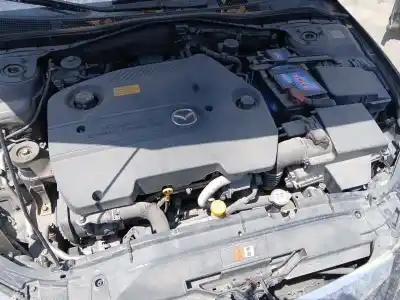 Veículo de Sucata mazda 6 hatchback (gg) 2.0 di (gg14) do ano 2006 alimentado rf