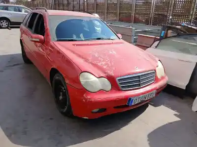 Здавання транспортного засобу mercedes-benz clase c t-model (s203) c 200 kompressor (203.245) року 2001 потужний m 111.955