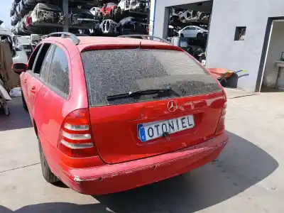 Scrapping Vehicle MERCEDES-BENZ CLASE C T-MODEL (S203) C 200 KOMPRESSOR (203.245) of the year 2001 powered M 111.955