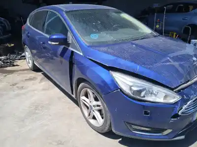 Veículo de Sucata ford focus iii 1.0 ecoboost do ano 2016 alimentado m1da,m1dc,m1dd