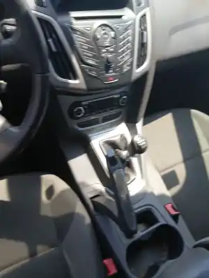 Scrapping Vehicle ford focus iii turnier 1.6 tdci of the year 2011 powered t1da,t1db