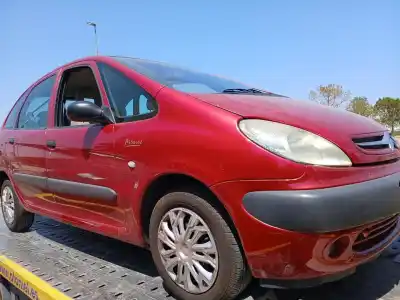 Scrapping Vehicle CITROEN XSARA PICASSO (N68)  of the year 2003 powered NFV (TU5JP)
