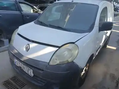 Scrapping Vehicle RENAULT KANGOO / GRAND KANGOO II (KW0/1_)  of the year 2010 powered K9K 802,K9K 812