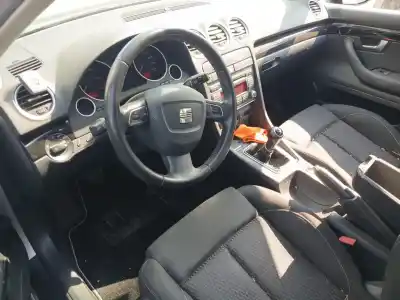 Scrapping Vehicle SEAT EXEO ST (3R5)  of the year 2010 powered CAG