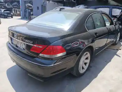 Veicolo di demolizione bmw 7 (e65, e66, e67) 730 ld dell'anno 2006 alimentato m57 d30 (306d3)