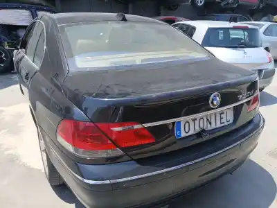 Veicolo di demolizione bmw 7 (e65, e66, e67) 730 ld dell'anno 2006 alimentato m57 d30 (306d3)