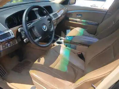 Veicolo di demolizione bmw 7 (e65, e66, e67) 730 ld dell'anno 2006 alimentato m57 d30 (306d3)