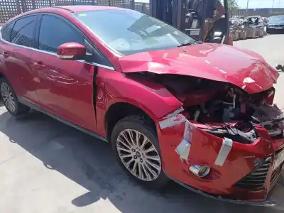 Veículo de Sucata ford focus iii 1.6 tdci do ano 2011 alimentado t1da