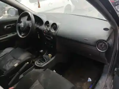 Veículo de Sucata seat ibiza iii (6l1) 1.9 tdi do ano 2008 alimentado axr