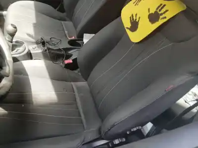 Scrapping Vehicle seat leon (1p1) reference of the year 2012 powered cbz