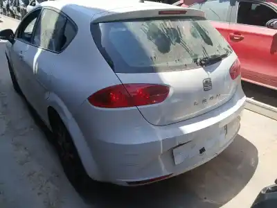 Scrapping Vehicle seat leon (1p1) reference of the year 2012 powered cbz