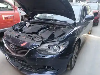 Здавання транспортного засобу mazda 6 ranchera familiar (gj, gl) 2.2 d року 2014 потужний sh