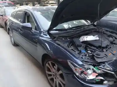 Здавання транспортного засобу mazda 6 ranchera familiar (gj, gl) 2.2 d року 2014 потужний sh