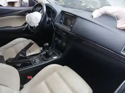 Здавання транспортного засобу mazda 6 ranchera familiar (gj, gl) 2.2 d року 2014 потужний sh