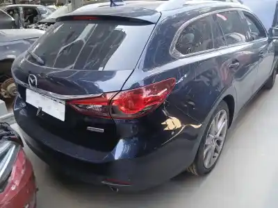 Здавання транспортного засобу mazda 6 ranchera familiar (gj, gl) 2.2 d року 2014 потужний sh