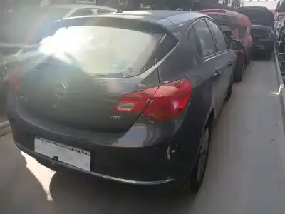 Утилизация автомобиля opel astra j (p10) 1.6 cdti (68) года 2015 питание b 16 dtl