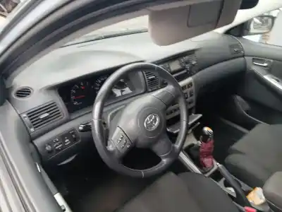 Scrapping Vehicle toyota corolla (_e12_) 2.0 d-4d (cde120r_, cde120l_) of the year 2004 powered 1cdftv