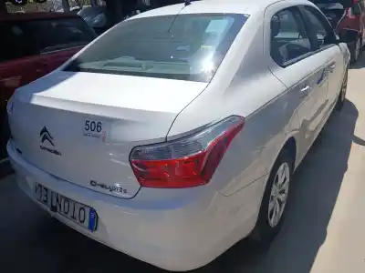 Scrapping Vehicle CITROEN C-ELYSEE (DD_) 1.6 BLUEHDI 100 of the year 2016 powered BH02