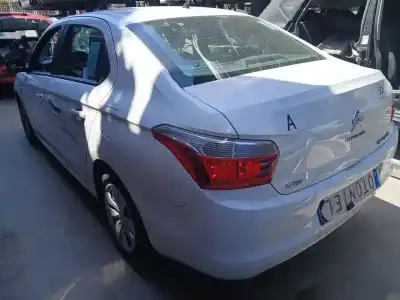 Scrapping Vehicle citroen c-elysee (dd_) 1.6 bluehdi 100 of the year 2016 powered bh02