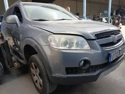 Scrapping Vehicle CHEVROLET CAPTIVA  of the year 2010 powered 