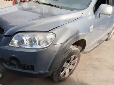 Sloopvoertuig chevrolet captiva 2.0 diesel cat van het jaar 2010 aangedreven 